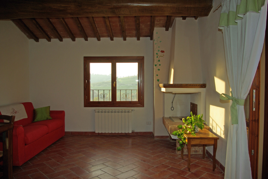 Appartamenti vacanze a Montespertoli, nel Chianti