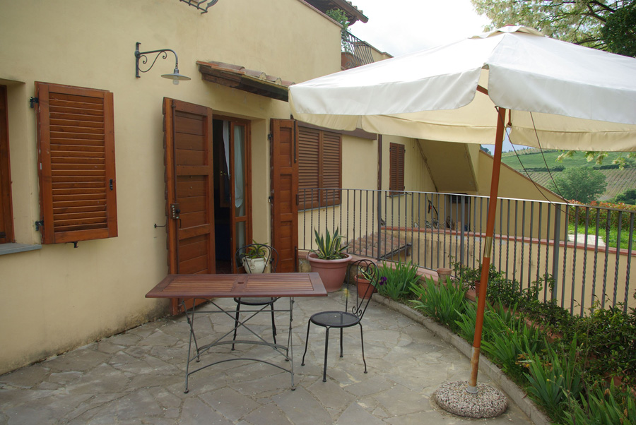 Appartamenti vacanza nel Chianti per 5 persone